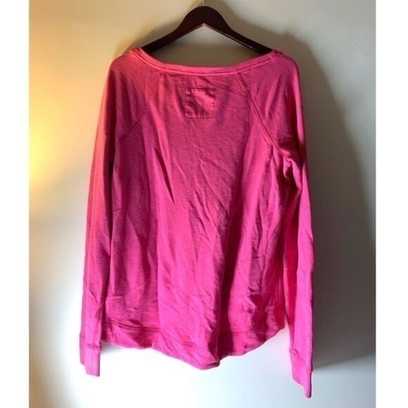 Hollister “Rollin with my Homies” Scoop Neck Sweatshirt Women’s size Large - Picture 2 of 4